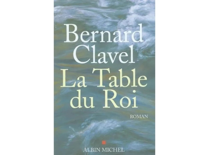Livre La Table du roi