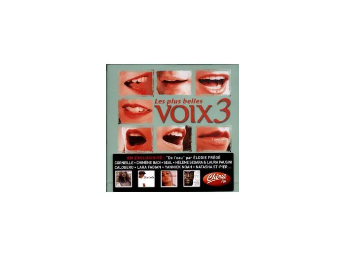 Cd Various - Les Plus Belles Voix 3 (2004)