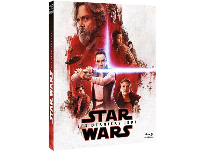 Blu-Ray Star Wars 8 : Les Derniers Jedi - Blu - ray + Blu - ray bonus - Surétui 'Résistance