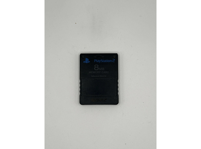 Carte Mémoire noire 8 Mo pour Playstation 2