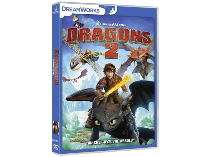 Blu-ray Dragons 2 Dvd