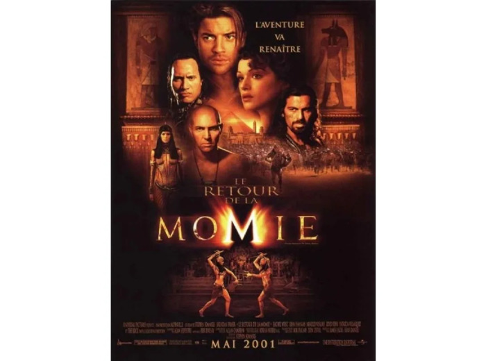 Dvd le Retour de la Momie