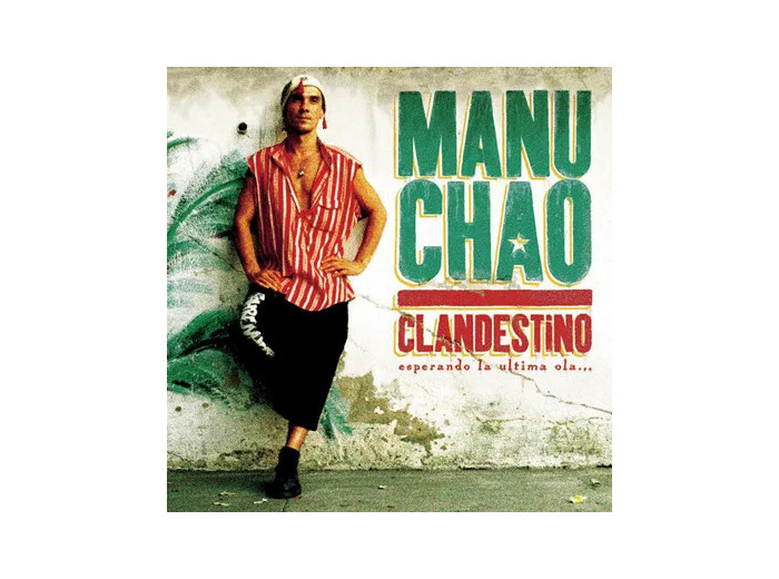 Cd Manu Chao Clandestino (2013, Cd)