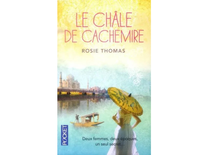 Livre le Châle de Cachemire