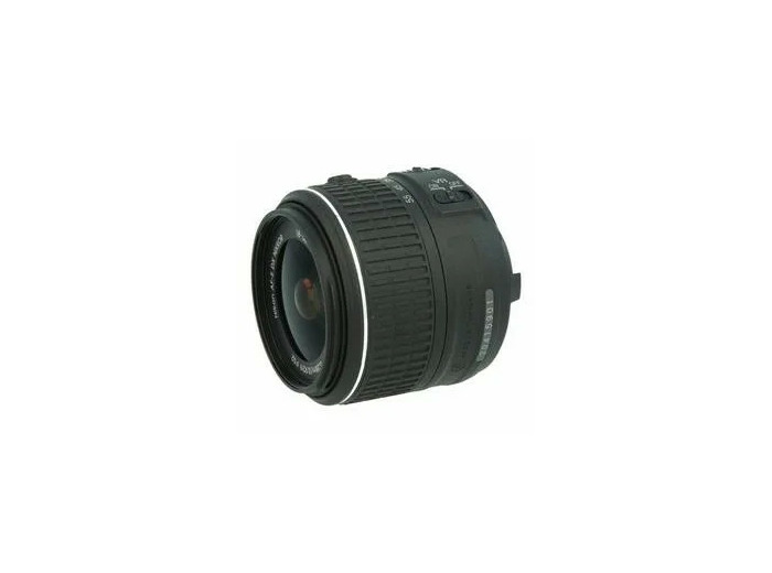 Objectif d'appareil photo Nikon NIKKOR 18 - 55mm 1:3.5 - 5.6 AF - S G DX VR II noir