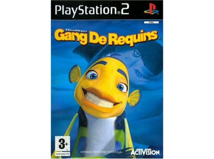 Jeu PS2 Gang de requins