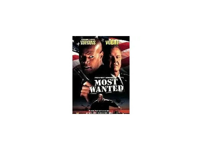 Dvd Most Wanted [WS/P&S] - Zone 1