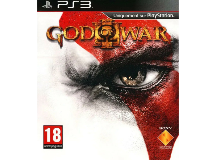 Jeu Ps3 God of War III