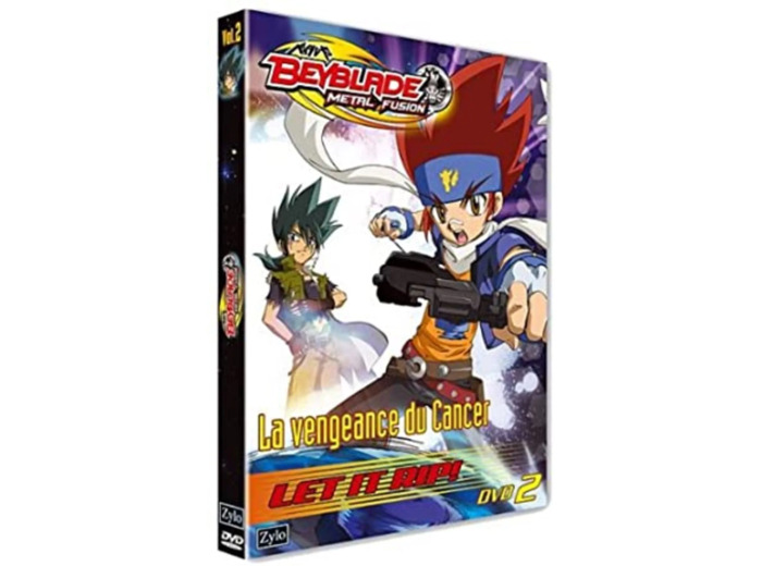 Dvd Beyblade Metal Fusion - Vol. 2 : La vengeance du Cancer