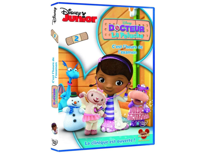 Dvd Docteur la peluche, vol.2 : c'est l'heure de l'examen