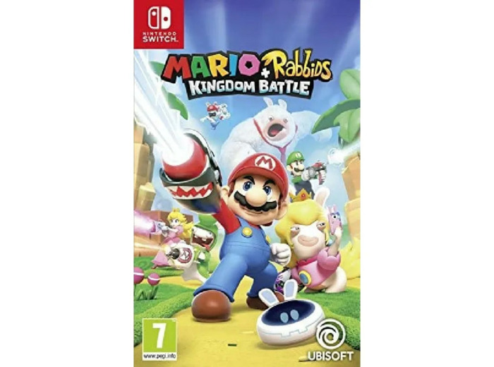 Jeu Switch Mario + Rabbids Kingdom Battle