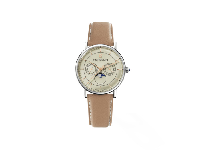 Montre Herbelin Inspiration Phase de Lune 12747AP17TR