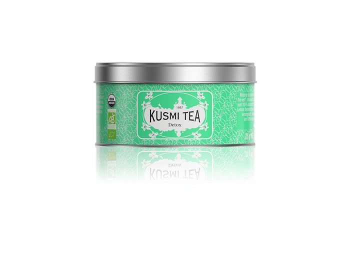 Mélanges Bien-être Detox Bio - Boîte métal 20gr