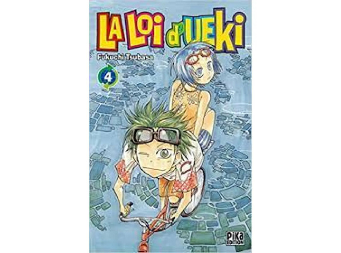 Livre La loi d'Uéki, Tome 4