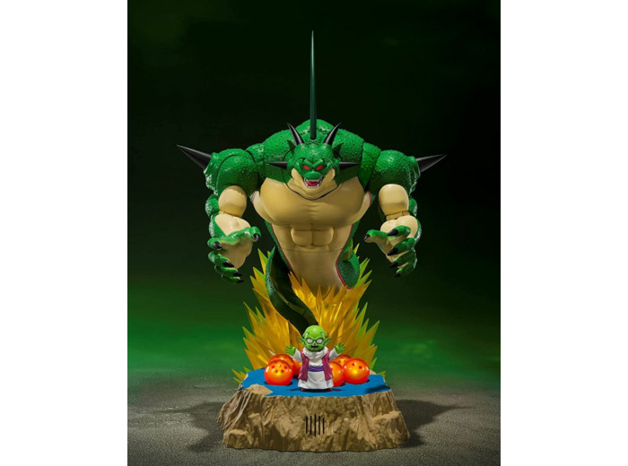Dragon Ball Z / Figurine Porunga & Dende Luminous Dragon Ball Set -Come Forth, Genuine Shenron!!- S.H.Figuarts