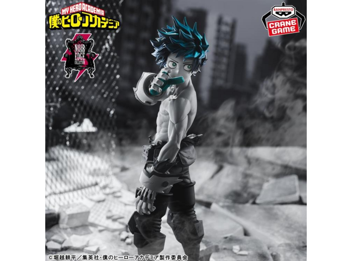 [FIGURINE] My Hero Academia -Noir Edge Collection - Izuku Midoriya