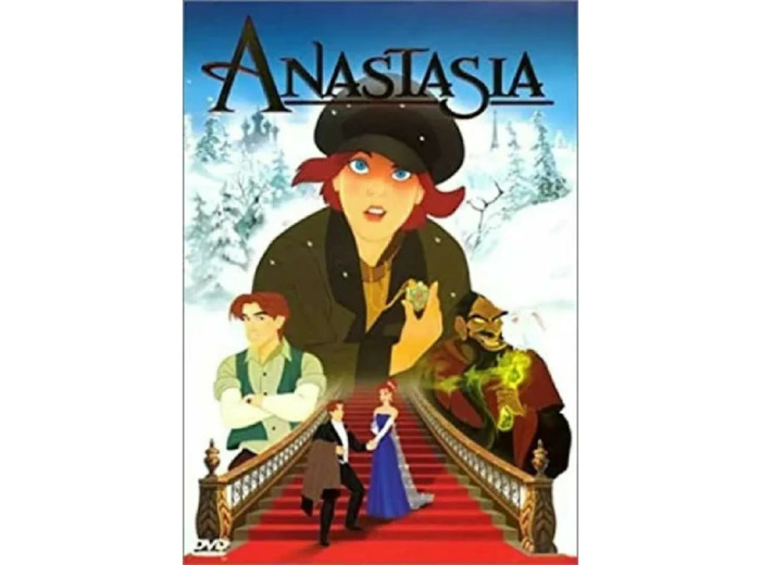 Dvd Anastasia
