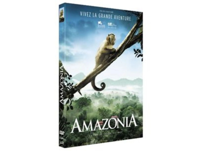 Dvd Amazonia