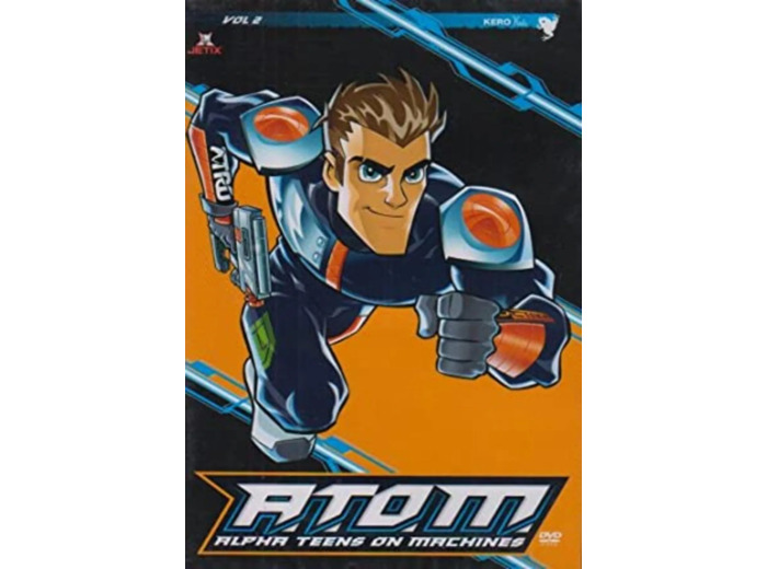 Dvd Atom Alpha teens on machines vol 2