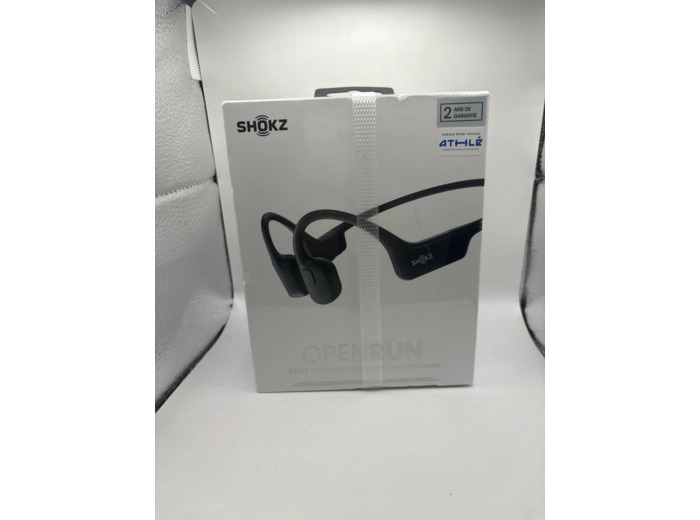 Shokz Openrun Usb - c Wireless Bt Headphones Bk