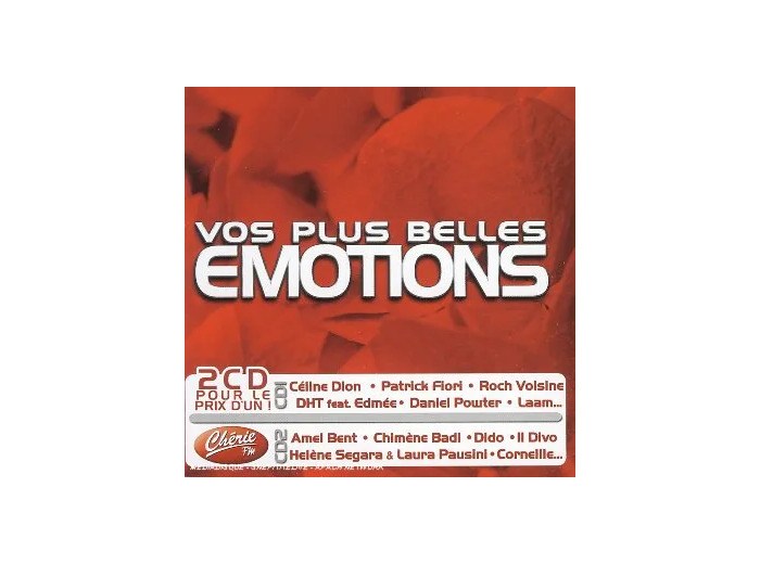 Cd Various - Vos Plus Belles Emotions (2005)
