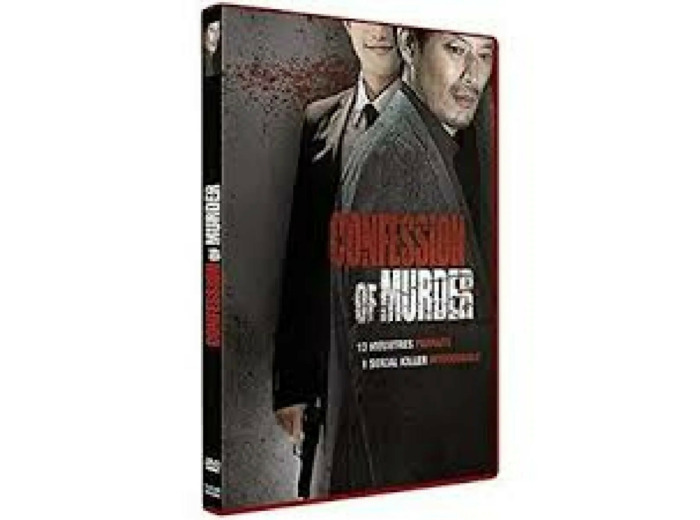 Dvd Confession of Murder
