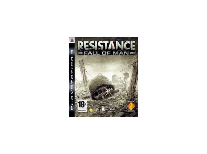 Jeu PS3 Resistance : Fall Of Man PS3