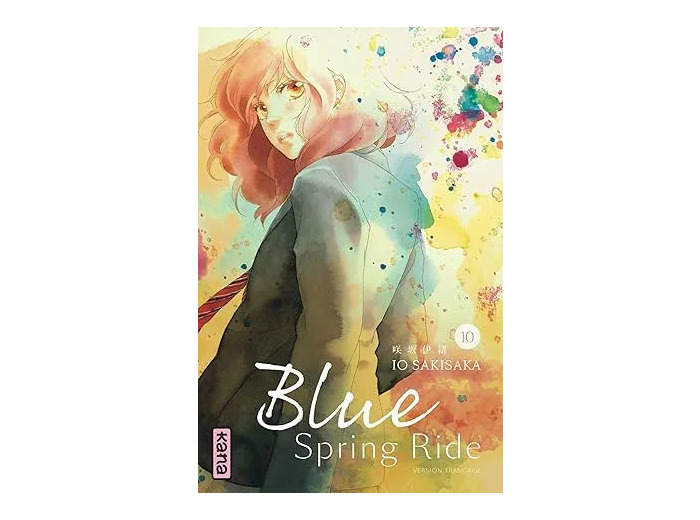 Livre Blue Spring Ride Tome 10