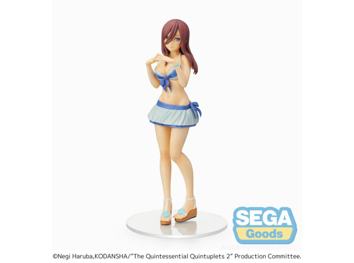 [FIGURINE EXCLU WEB] The Quintessential Quintuplets Season 2 - SPM - Nakano Miku