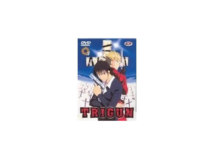 Dvd Trigun - vol. 3
