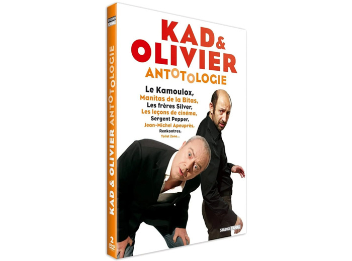 Dvd Antotologie de Kad et Olivier - Edition 2 DVD