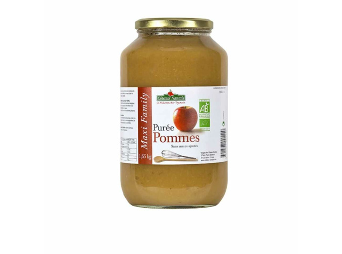 Purée pomme x 1