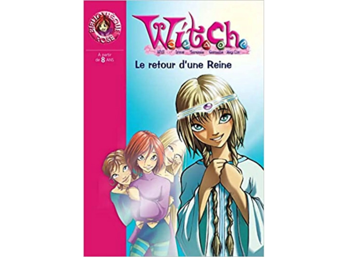 Livre Witch, Tome 12 : Le retour d'une Reine