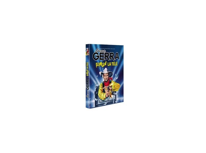 Dvd Laurent gerra : flingue la télé