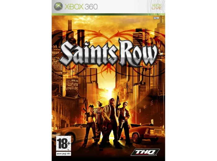 Jeu Xbox 360 Thq Saints Row Jeux