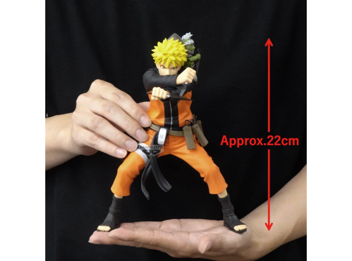 [FIGURINE] Naruto 72 Series - GRANDISTA - Naruto Uzumaki 22 cm