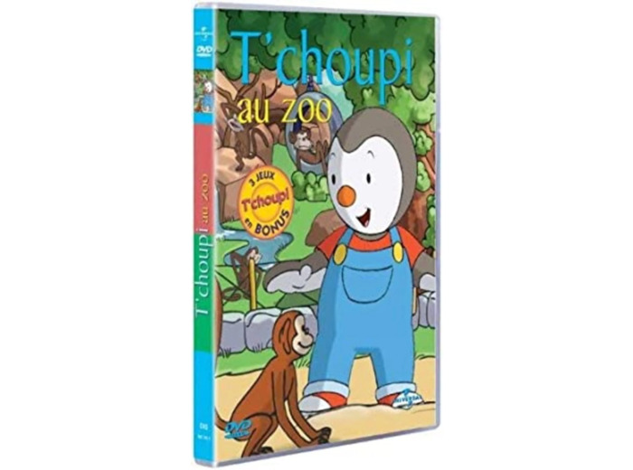 Dvd T'choupi - Vol.3 : T'choupi au Zoo
