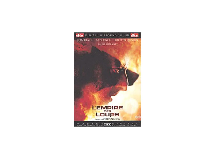 Dvd L'Empire des loups - Édition simple