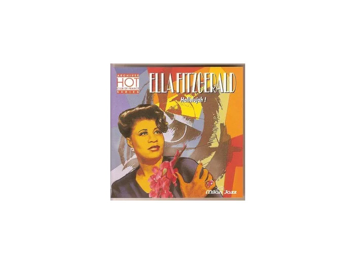 Cd Ella Fitzgerald - Hallelujah ! (1994)