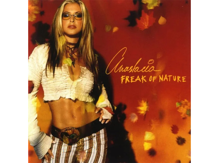 Cd Anastacia Freak Of Nature (2001, Cd)