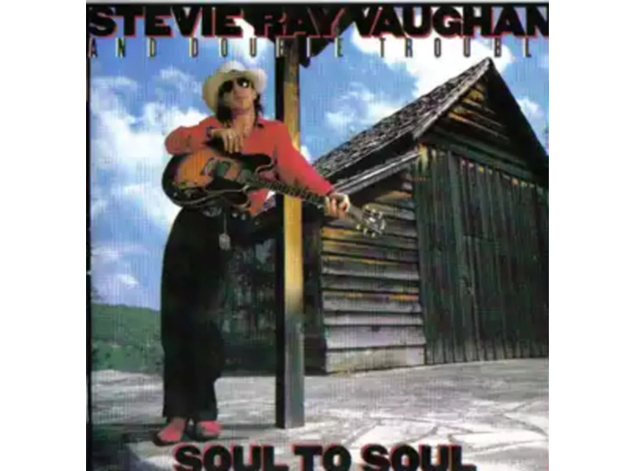 Cd Stevie Ray Vaughan & Double Trouble - Soul To Soul (1991)