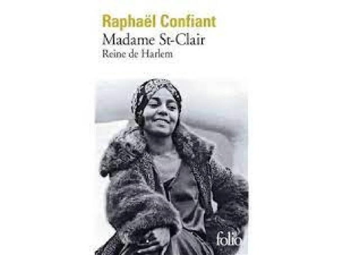 Livre Madame St - Clair Reine de Harlem