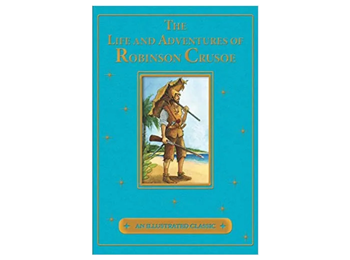 Livre The Life and Adventures of Robinson Crusoe