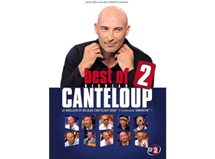 Dvd Nicolas Canteloup Best of n°2 : dans Vivement Dimanche (2 DVD)