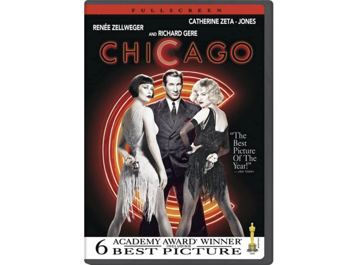 Dvd CHICAGO DVD