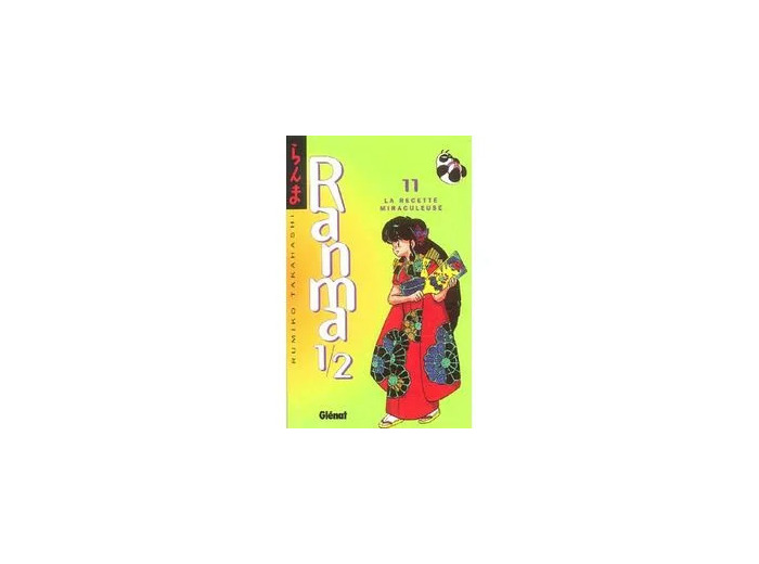 Livre Ranma 1,2 - Tome 11 : La Recette miraculeuse