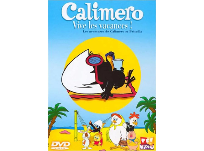Dvd Calimero Vive les Vacances
