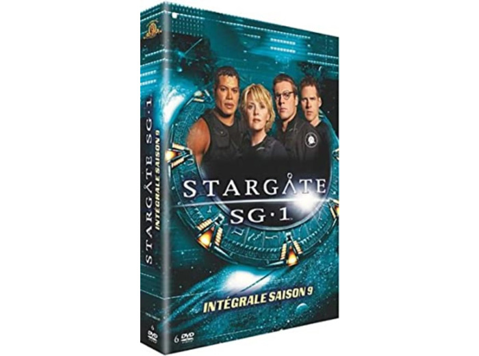 Dvd Stargate SG - 1 - Saison 9 - Intégrale