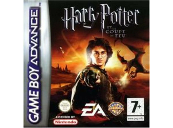 Jeu GBA Harry Potter et la Coupe de Feu