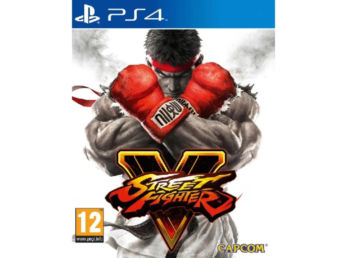 JEU PS4 Street Fighter V